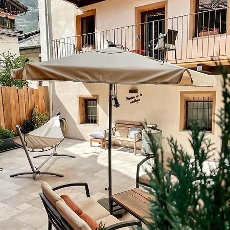 Oda ve Kahvaltı Maison De La Montagne - & Relax Arvier